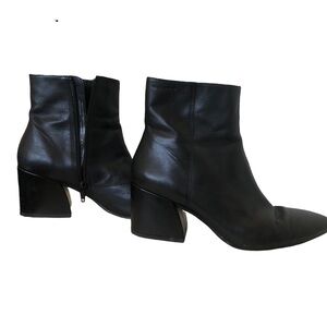 Vagabond Shoemakers Olivia Leather Boot Genuine Leather